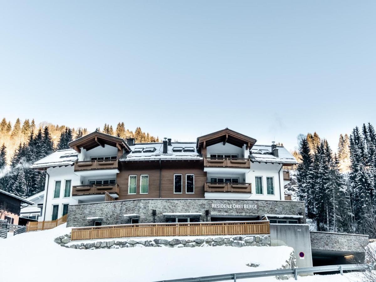 Drei Berge Top 5 Saalbach-Hinterglemm Ngoại thất bức ảnh